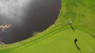 4K Golf Course Drone Flight | Trance Music Edit | Shot on DJI Mavic Pro