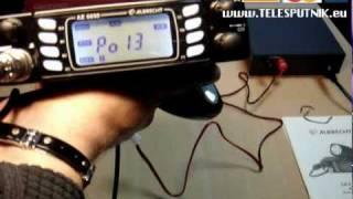 Rācijas ALBRECHT AE 6690 (CB Radio with CTCSS) Telesputnik.eu