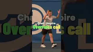 Junior Tennis Rage: Epic Ump Call Reaction! #tennis #espn