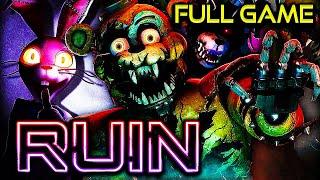 FNAF Security Breach RUIN DLC | Full Game Walkthrough | No Commentary