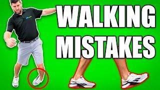 3 Common Walking MISTAKES & How To FIX Them (Seniors 65+)