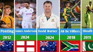 Best Cricketers Retired In Every Year (2000-2024)|| Ms Dhoni