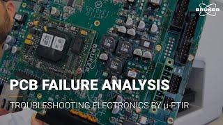 PCB Failure Analysis | FT-IR Microscopy | Electronics I LUMOS II