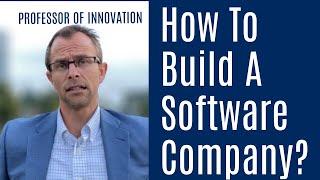 How To Build Software Company From Scratch. | #startup