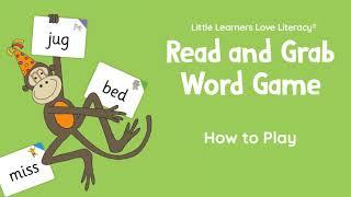 How to play the Read and Grab Word Game