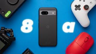 Google's Side-grade - Pixel 8a review