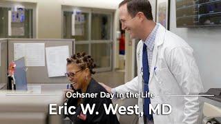 A Day in the Life of Psychiatrist Eric W. West, MD