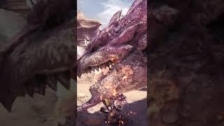 PINK RATHIAN ASSAULTS ME【モンスターハンターワールド】