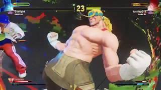SFVAE - Gunfight [Alex] Vs Justfog [Ryu] - Epic Match!