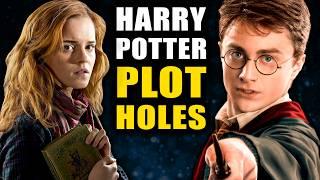 60 Mind-Blowing Harry Potter Plot Holes (MEGA COMPILATION)