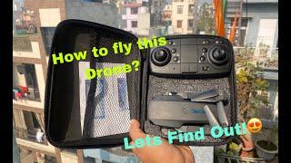 HOW TO CONTROL TOY DRONE | HOW TO FLY A DRONE | HOW TO CONTROL REMOTE CONTROL DRONE