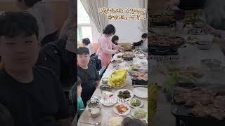 #점심특선 #교회 #주일 #점심 #특별메뉴 #특식 #생갈비 #돼지갈비 #맛집 #시골교회 #비금도 #비금덕산교회 #주일
