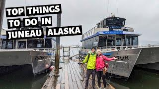 Juneau Alaska // Whale watching , Treadwell Mines, Mendenhall Glacier