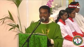 செல்வம்....மோட்சமா? நரகமா? - Tamil Sermon | Rev.Fr. Martin | France Gnana Oli | Mercy TV