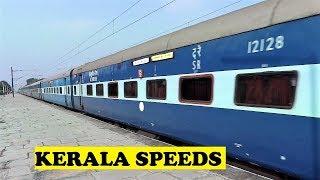 WAP4 24 Coach Kerala Express Mumble, Speed Odela