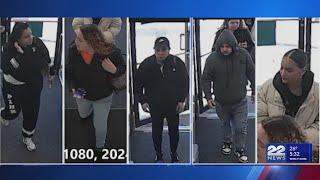 West Springfield police seek help identifying five shoplifting suspects