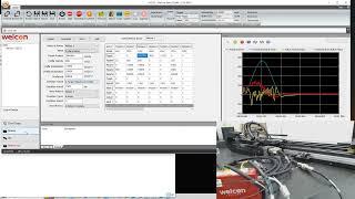 Tecnotion TM6 Linear Motor + Welcon Moving Demo