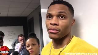 Russell Westbrook On Clippers Loss "Next Question" HoopJab NBA