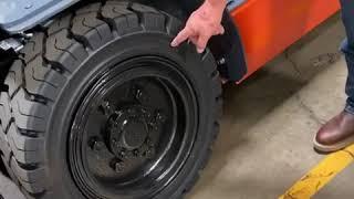 When To Replace Solid Pneumatic Forklift Tires