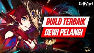 DPS KUAT! Build Chasca - Weapon Artifact Team Gameplay Talent & Constellation #chasca #genshinimpact