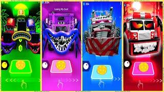 coffin dance - Mack Truck Eater  Truck Colossus  Apocalypse Truck  Fire Truck Eater | Tiles HOP 