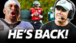 The Eagles just got the BEST news ahead of the Packers game! | Live Q&A