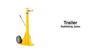 Trailer Stabilizing Jacks