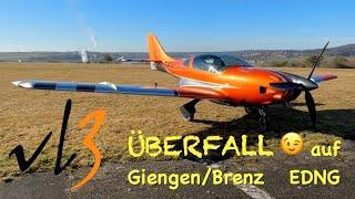 Mit der VL3 nach Giengen/Brenz | Ultraleichtflugzeug | 915iS