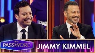 Jimmy Fallon and Jimmy Kimmel Play a "Naughty" Round of Password