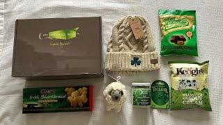 My Ireland Box March St Patrick’s Day Box Unboxing