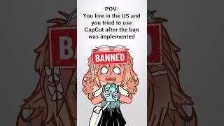 I got a headache  | #gacha #tweening #blowup #relevant #capcut #capcutban #bans #contentcreator