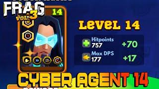 FRAG Pro Shooter - Cyber Agent 14Gameplay Walkthrough(iOS,Android)