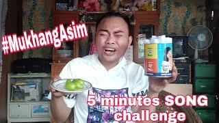 5 MINUTES SONG CHALLENGE WITH A TWIST | DENDEN VLOGS