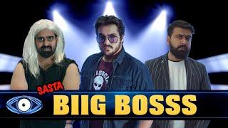 Sasta Biig Bosss | Parody | Ashish Chanchlani