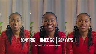 SONY FX6 VS BLACKMAGIC CINEMA CAMERA 6K FULL FRAME | IMAGE COMPARISON