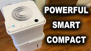 Midea Cube Smart Dehumidifier Setup and Review