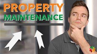 Everything to know: Property Maintenance