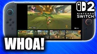New Nintendo Switch 2 News Just Dropped!
