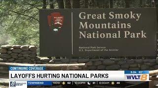 Federal layoffs impact 12 workers in the Great Smoky Mountains National Park, association says