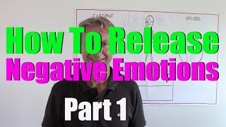 How To Release Negative Emotions (Part 1)