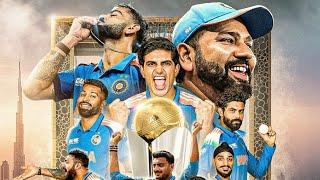 Champions Once Again  | Congratulations team India #championsleague #champion #championstrophy2025