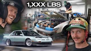 Building the LIGHTEST S13 Drift Car!