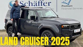 Der neue Toyota Land Cruiser 2025 - Die Legende