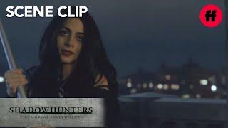 Shadowhunters | Season 2, Episode 10: Izzy Saves Alec and Aldertree | Freeform