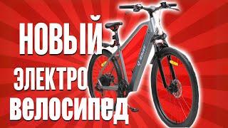NAVEE M7 Electric Mountain Bike первый обзор на YouTube
