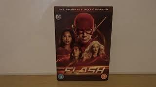 The Flash Season 6 (UK) DVD Unboxing