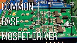SDG #279 Simple Common Base MOSFET driver