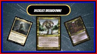 MTG Commander Decklist!  Sliver Overlord!