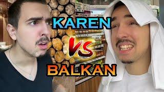 Karen comes to the Balkans / TikTok compilation part 2