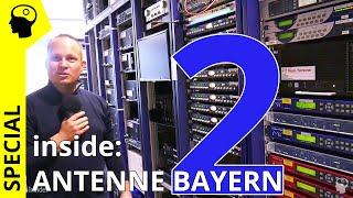 Technik Inside! Hinter den Kulissen von Antenne Bayern (Teil 2)